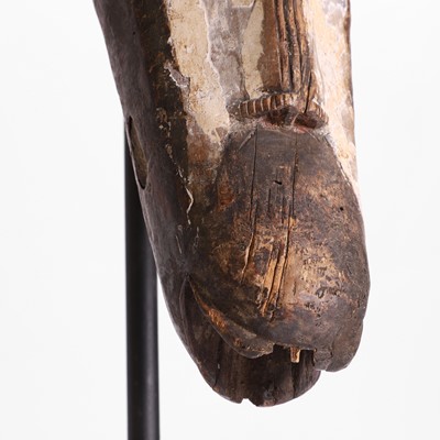 Lot 176 - A painted Ngil-type mask