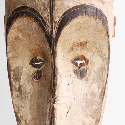 Lot 182 - A painted mask