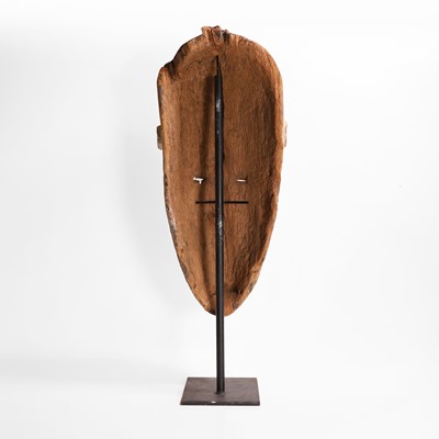 Lot 182 - A painted mask