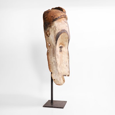 Lot 182 - A painted mask