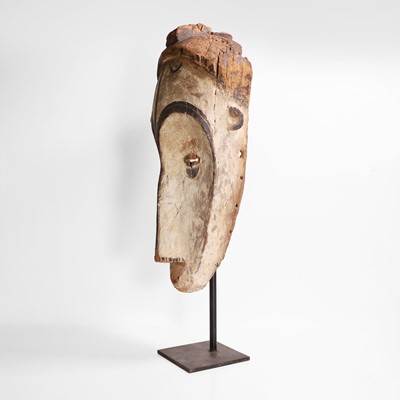 Lot 182 - A painted mask