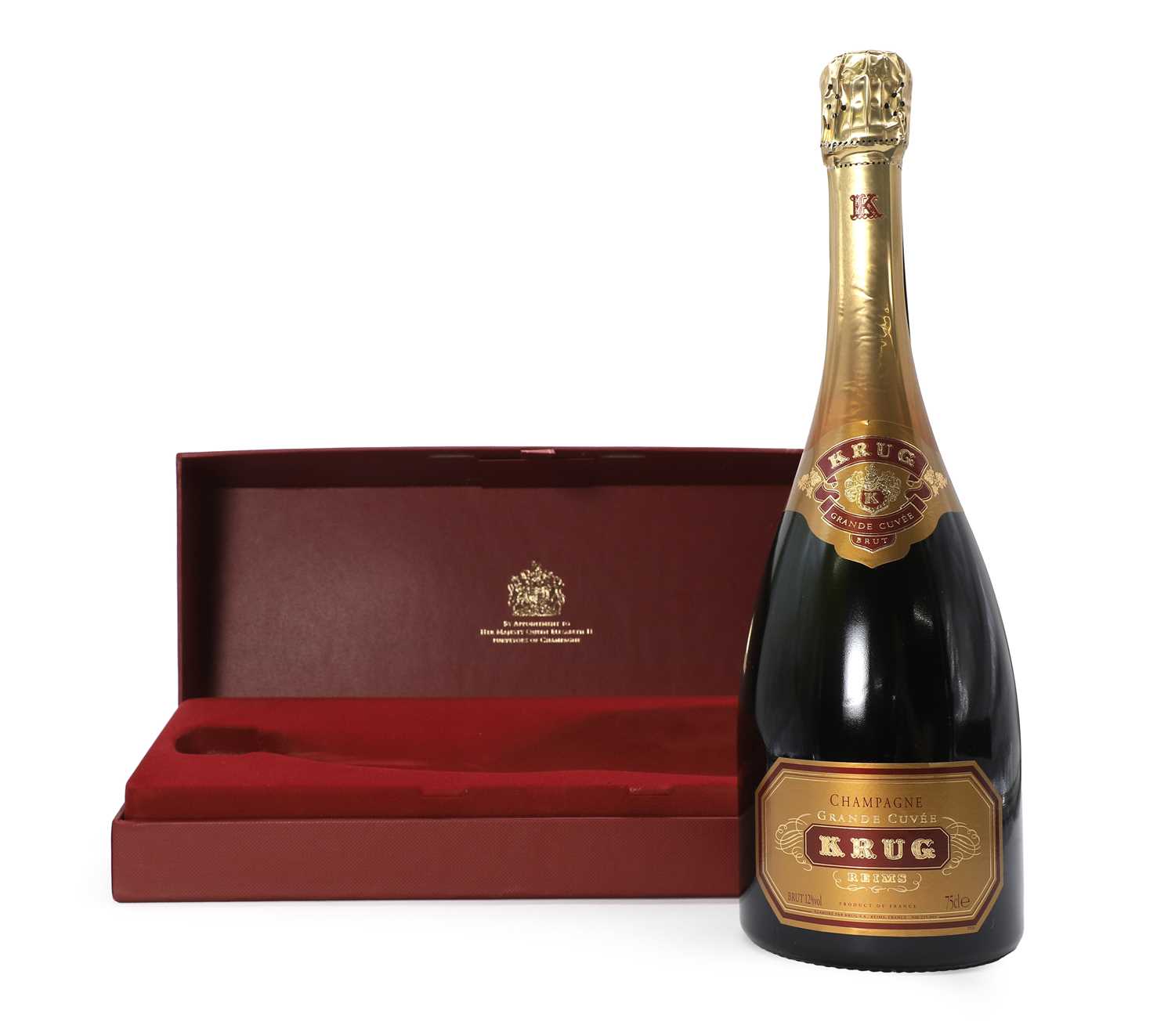 Lot 14 - Krug, Reims, Grande Cuvee, MV