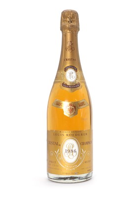 Lot 19 - Louis Roederer, Reims, Cristal, 1986