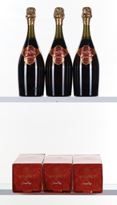 Lot 10 - Gosset, Ay, Grande Rose, 1990