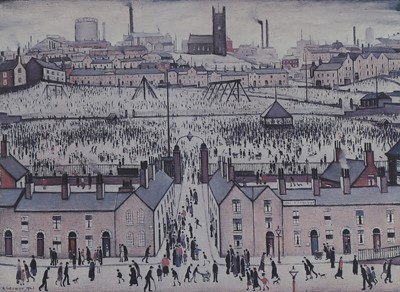 Lot 5 - Laurence Stephen Lowry RA (1887-1976)