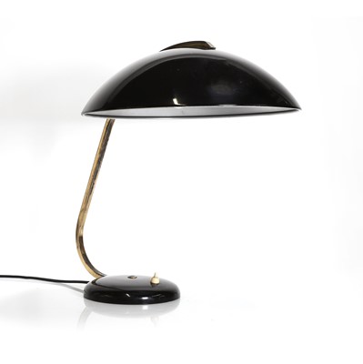 Lot 210 - A German Bauhaus-style desk lamp