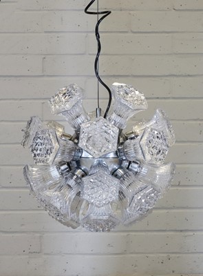 Lot 260 - An Italian 'sputnik' chandelier