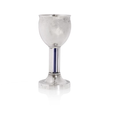 Lot 223 - A silver goblet