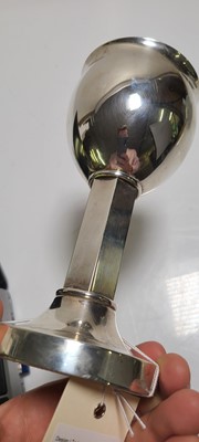 Lot 223 - A silver goblet