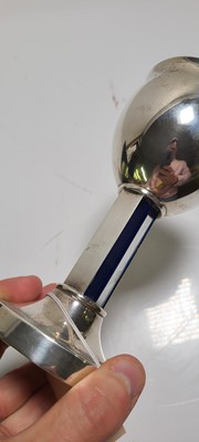 Lot 223 - A silver goblet