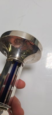 Lot 223 - A silver goblet