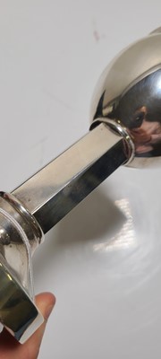Lot 223 - A silver goblet