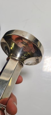 Lot 223 - A silver goblet