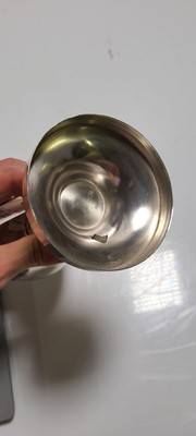 Lot 223 - A silver goblet