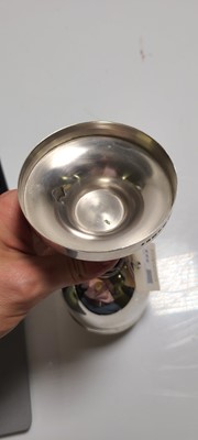 Lot 223 - A silver goblet