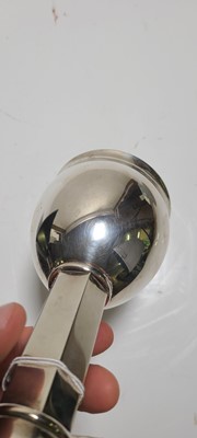 Lot 223 - A silver goblet