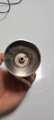 Lot 224 - A silver commemorative goblet