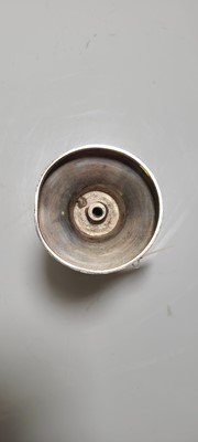 Lot 224 - A silver commemorative goblet