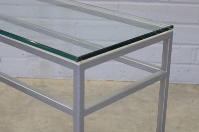 Lot 234 - A Tom Faulkner 'Capricorn' dining table suite