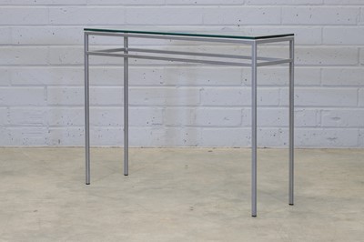 Lot 234 - A Tom Faulkner 'Capricorn' dining table suite
