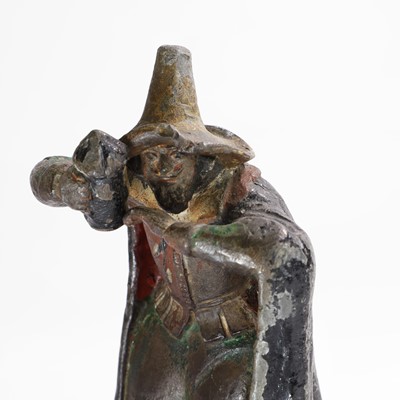Lot 287 - A lead figure of Guy Fawkes