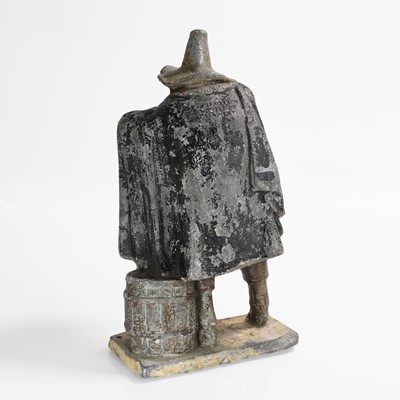 Lot 287 - A lead figure of Guy Fawkes