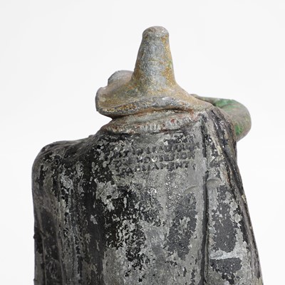 Lot 287 - A lead figure of Guy Fawkes