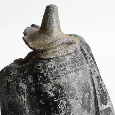 Lot 287 - A lead figure of Guy Fawkes