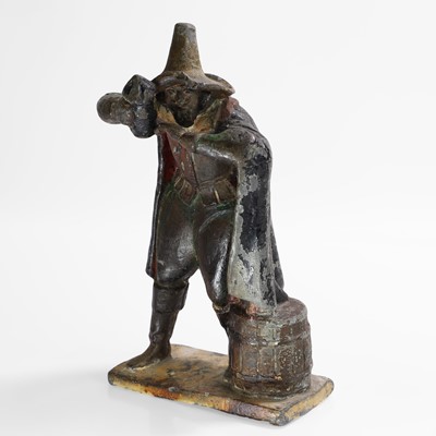 Lot 287 - A lead figure of Guy Fawkes