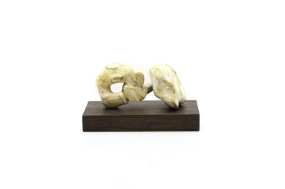 Lot 291 - A Modernist plaster sculpture