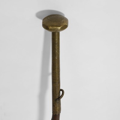 Lot 488 - A makila walking stick