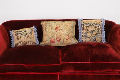 Lot 235 - A group of three scatter cushions