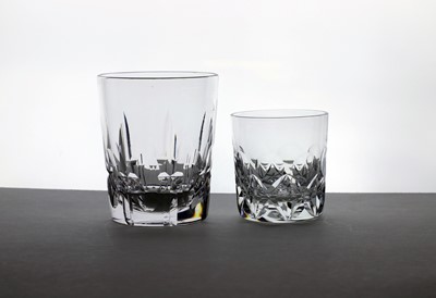 Lot 315 - A collection of twelve tumbler glasses