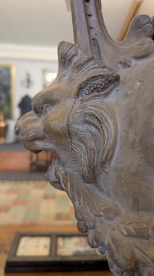 Lot 39 - A neoclassical terracotta urn by Jean Garouste