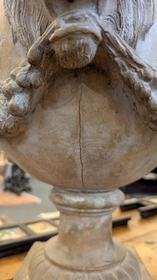 Lot 39 - A neoclassical terracotta urn by Jean Garouste