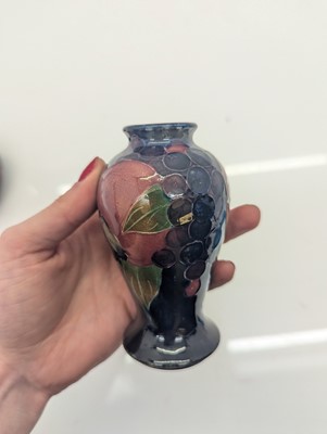Lot 156 - A Moorcroft pottery 'Pomegranate' vase