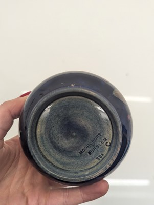 Lot 156 - A Moorcroft pottery 'Pomegranate' vase