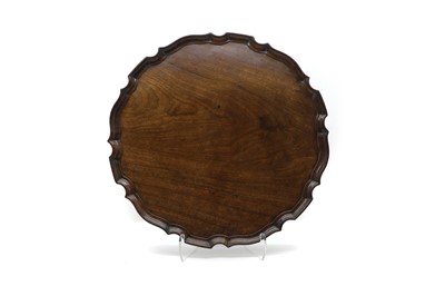 Lot 318 - A George III mahogany tray