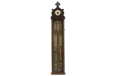 Lot 544 - An Admiral Fitzroy barometer