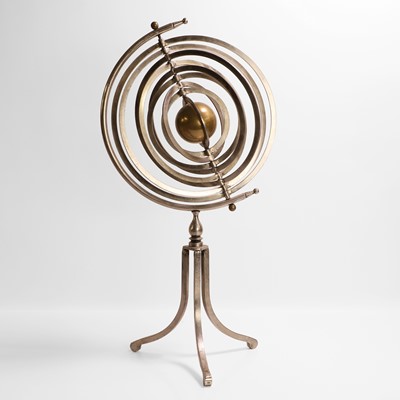 Lot 379 - An armillary sphere