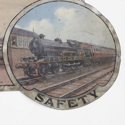 Lot 239 - A National Union of Railwaymen banner