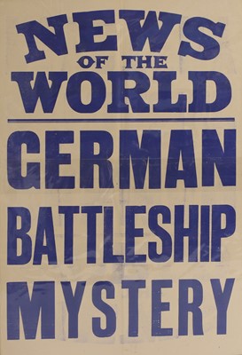 Lot 225 - Second World War newspaper advertising posters