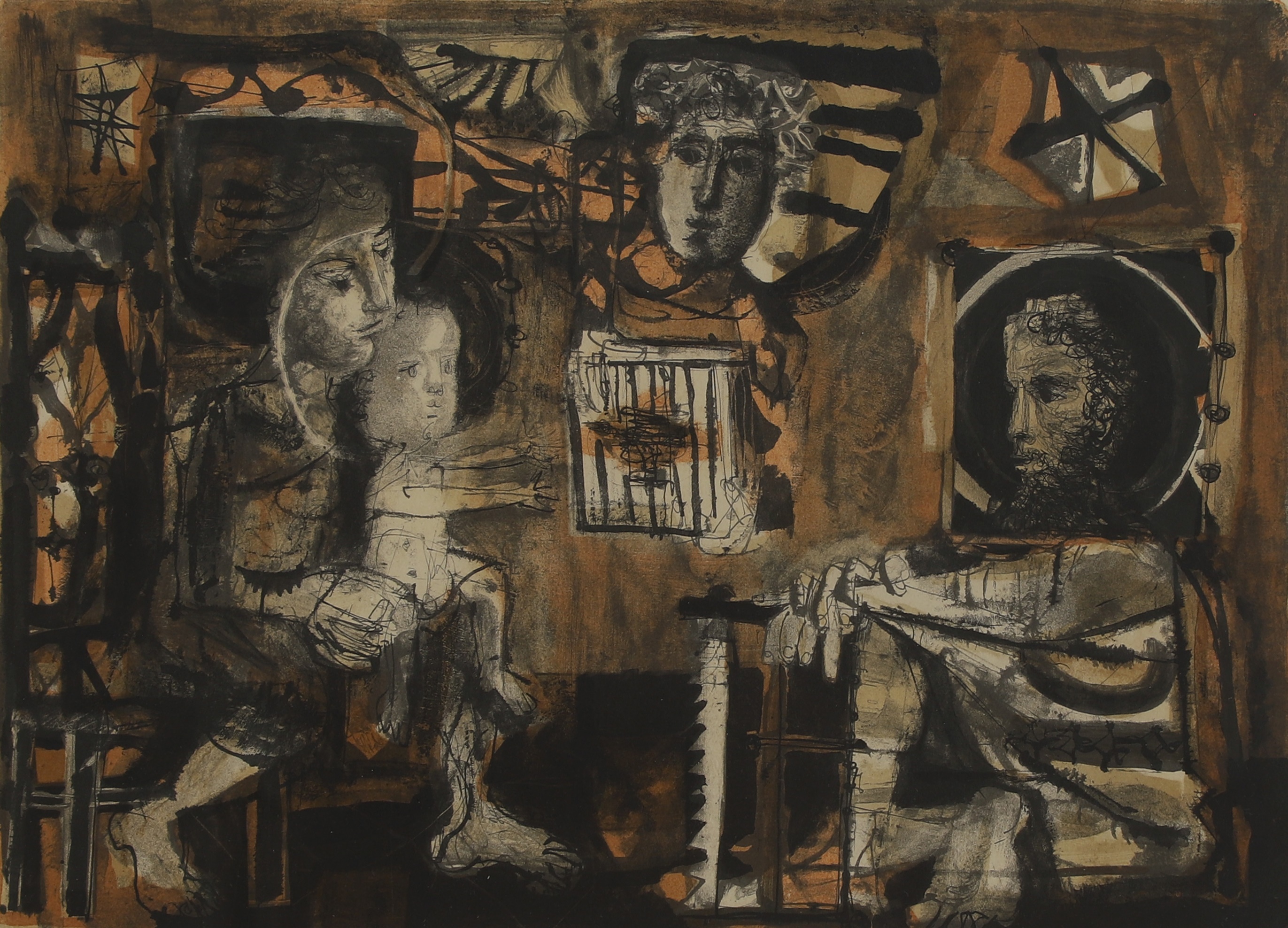 Lot 16 Antoni Clavé (SpanishFrench, 19132005)