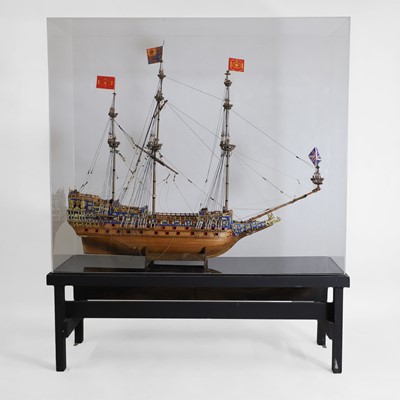 Lot 243 - HMS Sovereign of the Seas