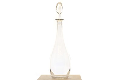 Lot 323 - A Baccarat 'Dom Perignon' glass decanter