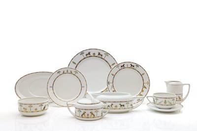 Lot 286 - A Rosenthal porcelain tea and dinner service