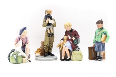 Lot 309 - A collection of four Royal Doulton figures