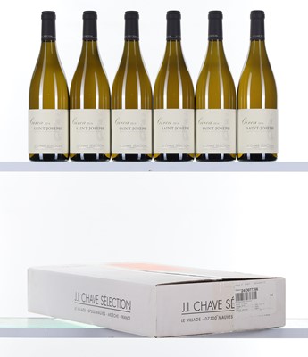 Lot 43 - Saint-Joseph Blanc, Selections Circa, Jean-Louis Chave, 2016