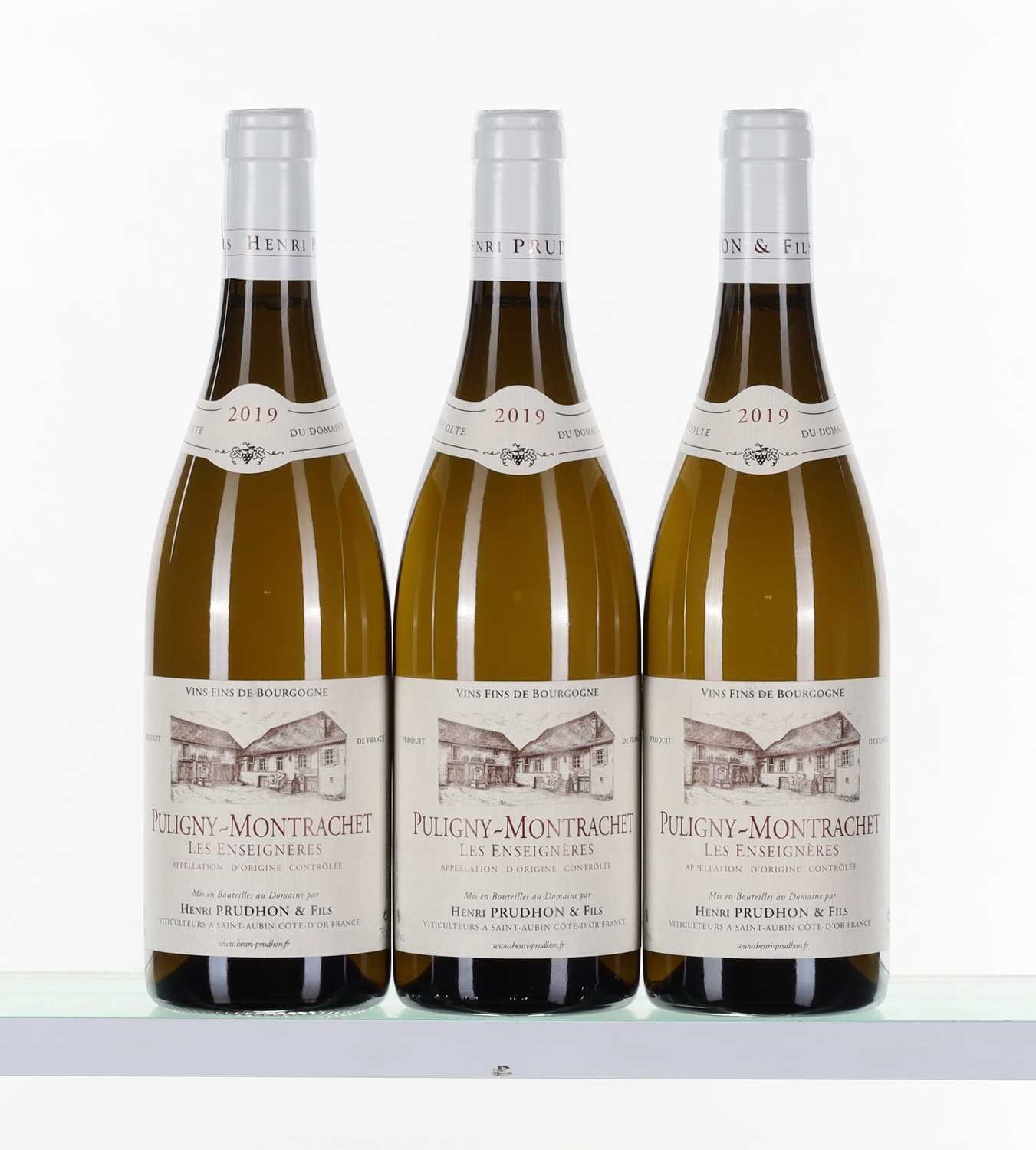 Lot 35 - Puligny-Montrachet, Les Enseigneres, Domaine Henri Prudhon, 2019
