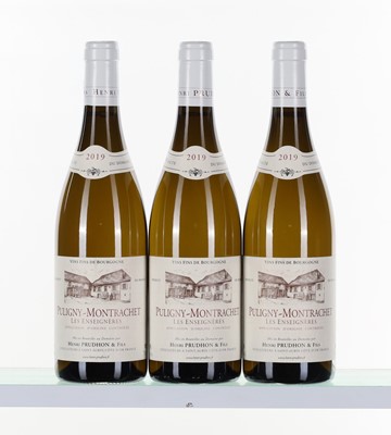 Lot 35 - Puligny-Montrachet, Les Enseigneres, Domaine Henri Prudhon, 2019